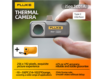 福祿克Fluke iSee? 手機熱像儀 - TC01A/TC01B