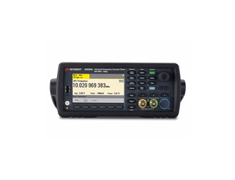 是德科技頻率計53220A 350 MHz 通用頻率計數(shù)器/計時器，12 位/秒，100 ps